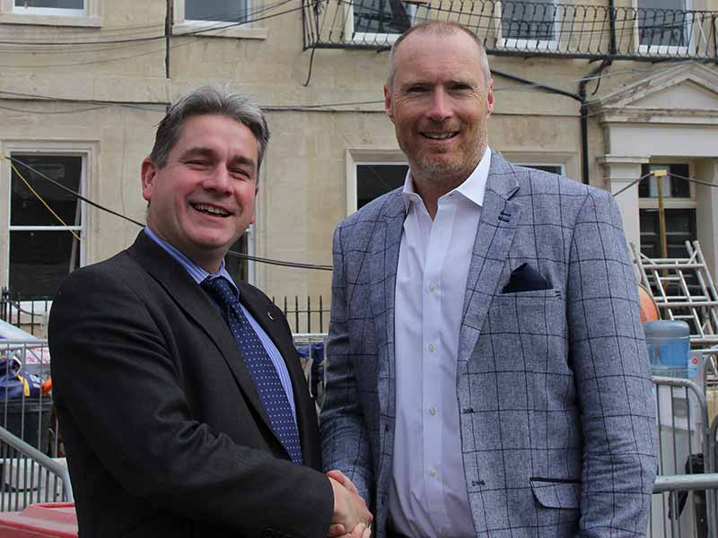 Bath Christmas Market And Hotel Indigo Bath Announce Three-Year Partnership