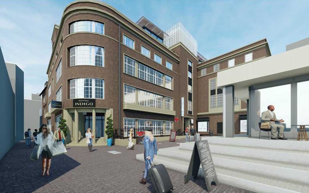 Management agreement for Hotel Indigo Exeter