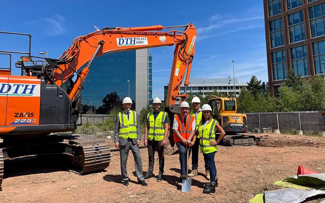 Works Commence at Hotel Project In Coventry City Centre